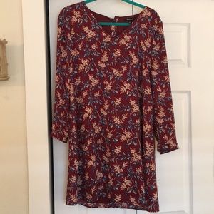 Madewell shift dress